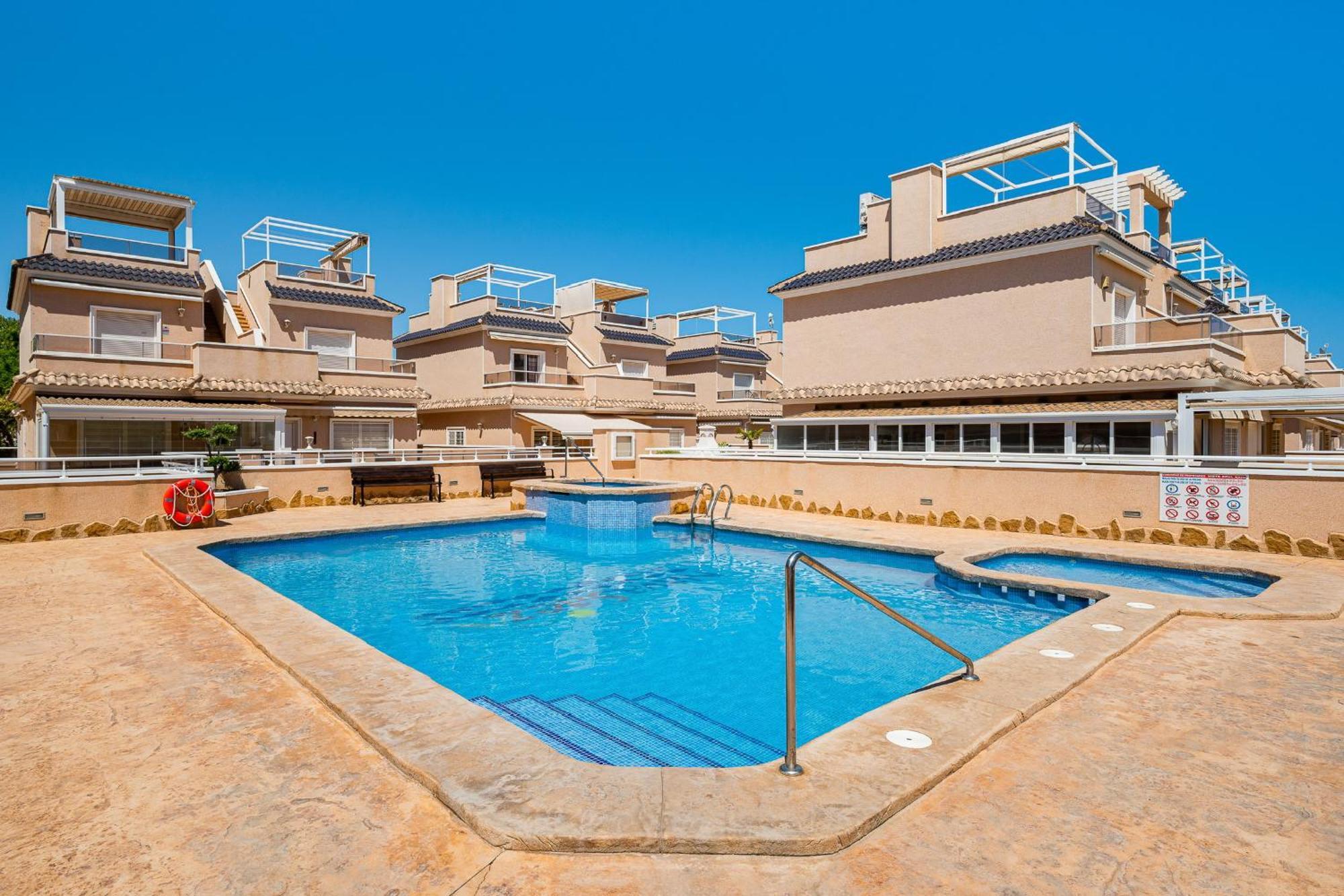 Ferienwohnung Casa Higuericas Sunrise Pilar de la Horadada Exterior foto