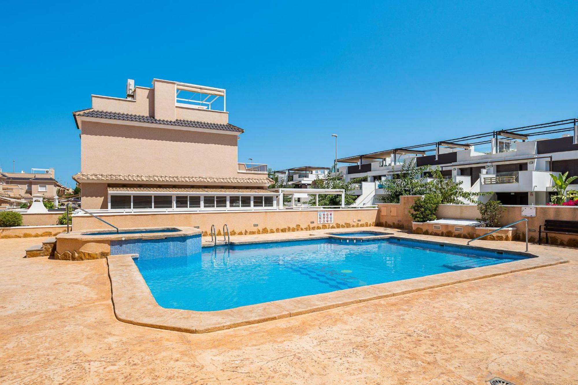 Ferienwohnung Casa Higuericas Sunrise Pilar de la Horadada Exterior foto