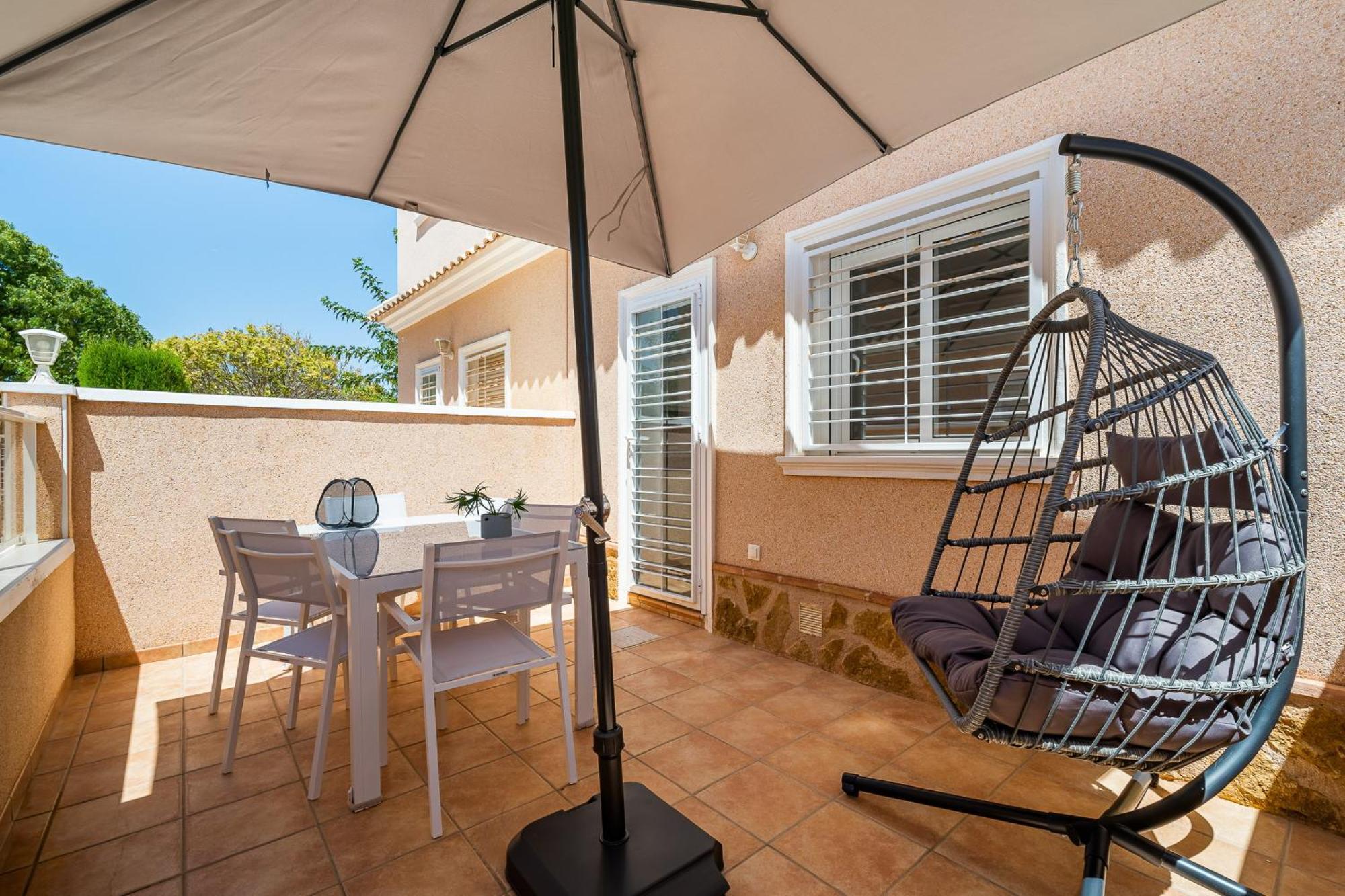 Ferienwohnung Casa Higuericas Sunrise Pilar de la Horadada Exterior foto