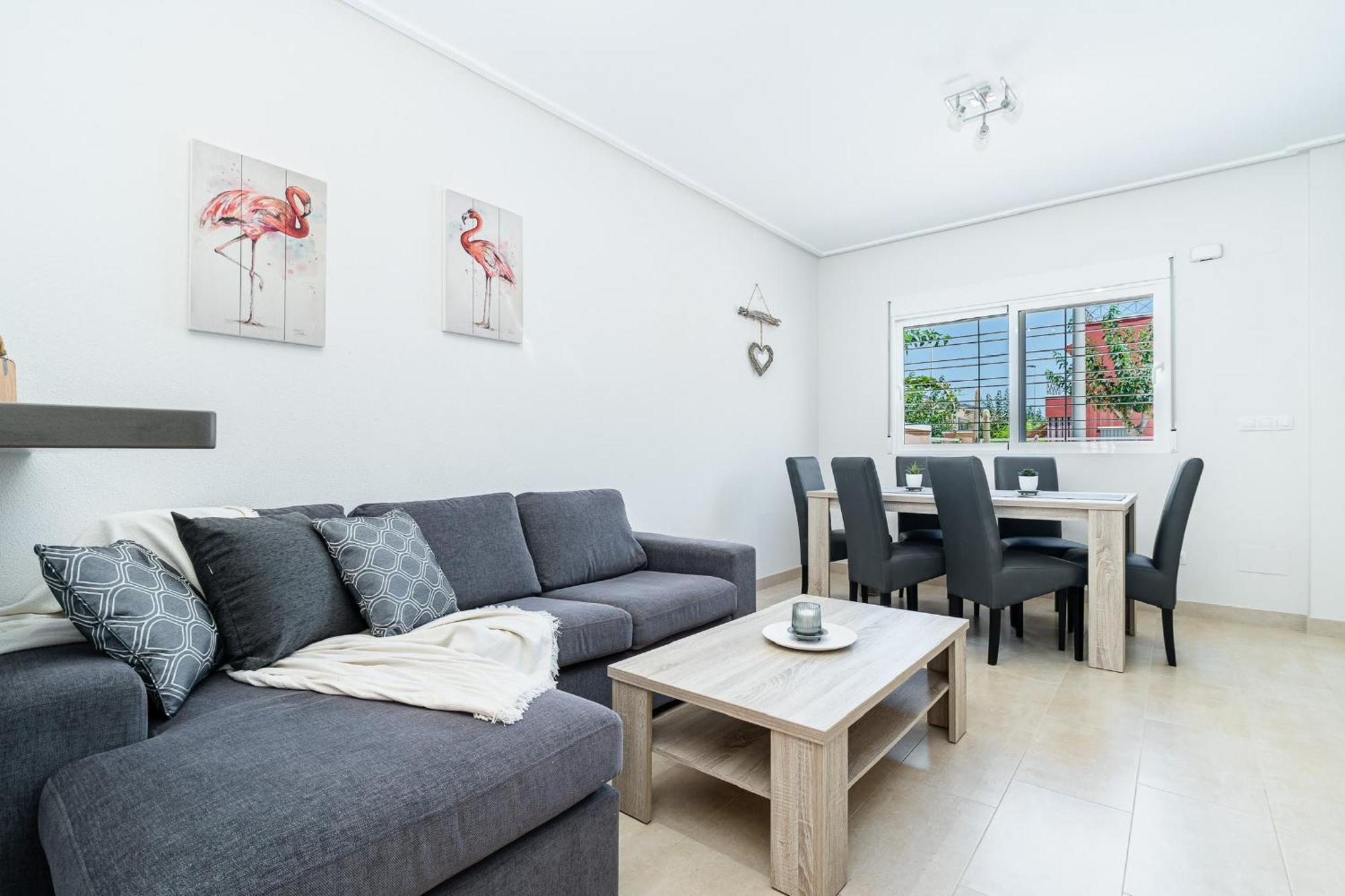 Ferienwohnung Casa Higuericas Sunrise Pilar de la Horadada Exterior foto