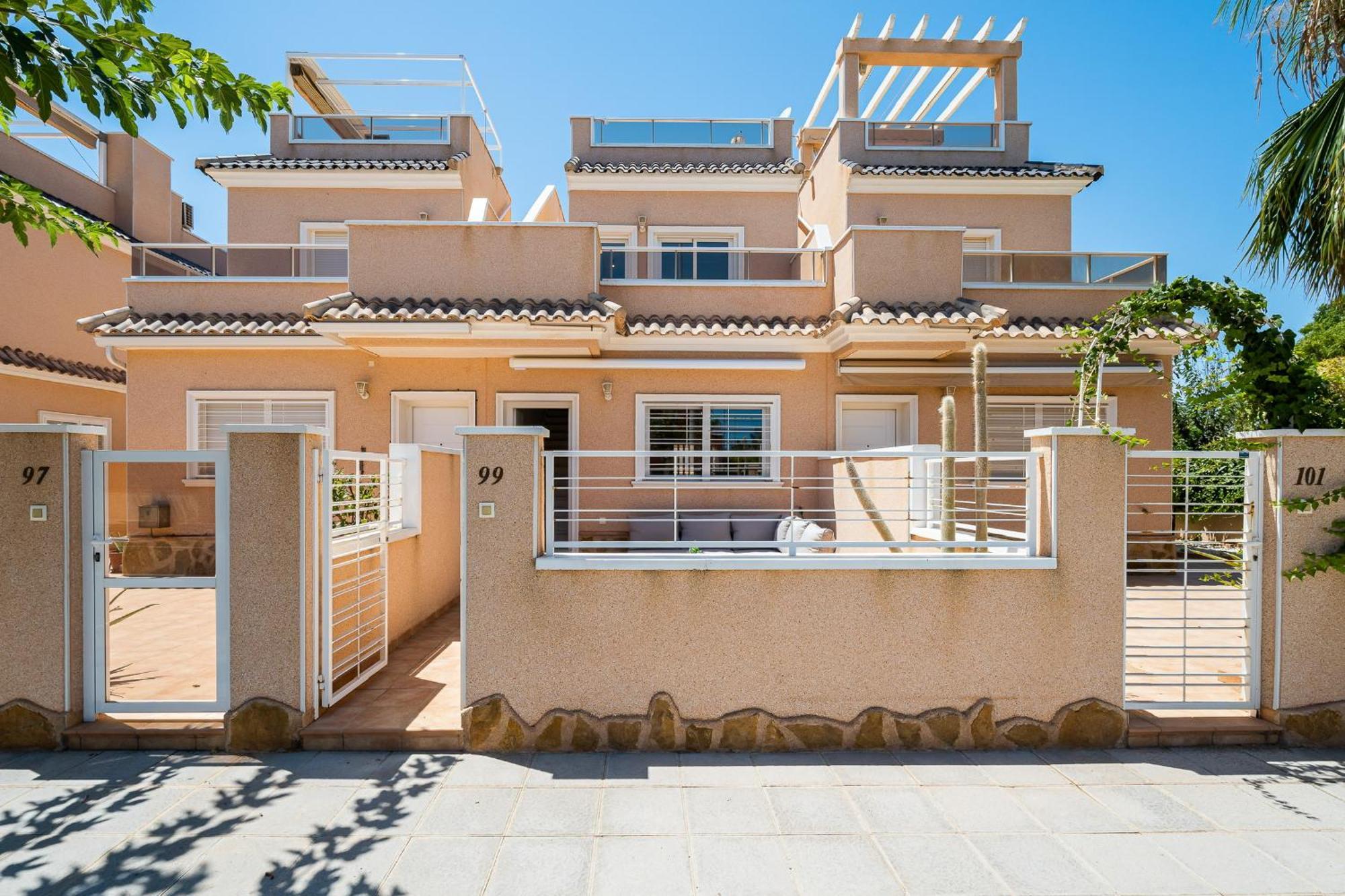 Ferienwohnung Casa Higuericas Sunrise Pilar de la Horadada Exterior foto