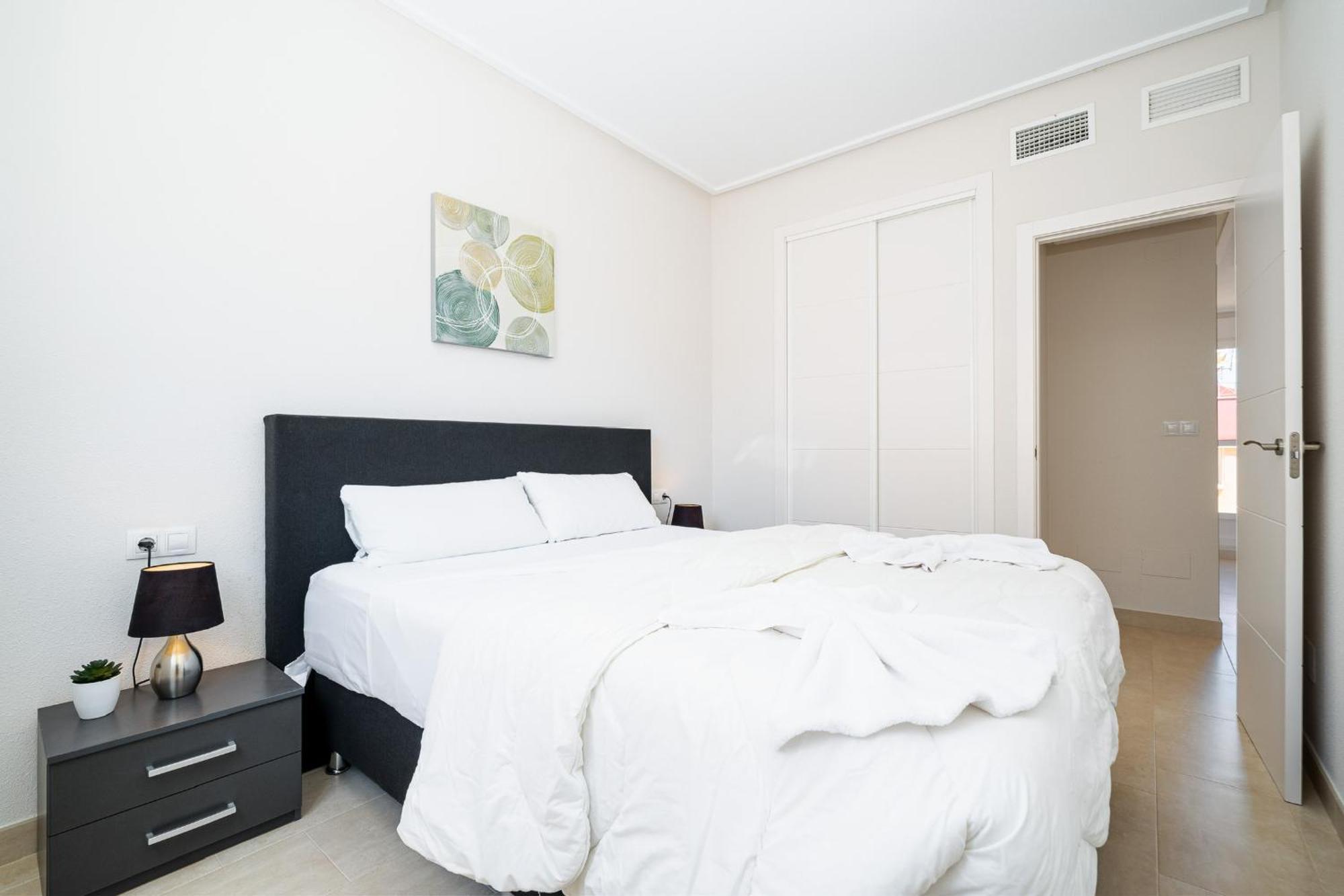 Ferienwohnung Casa Higuericas Sunrise Pilar de la Horadada Exterior foto
